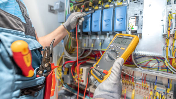Best Electric Panel Repair  in Olney, TX